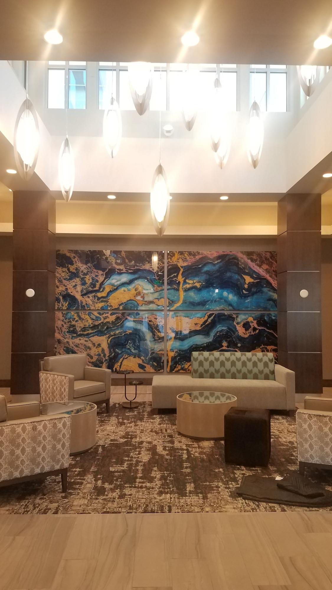 Hilton Garden Inn Little Rock Downtown Extérieur photo